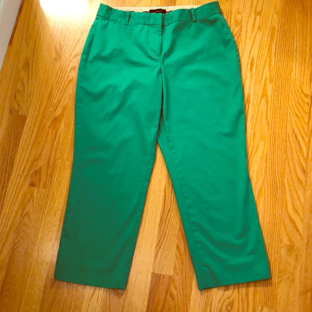 Talbots Capris.